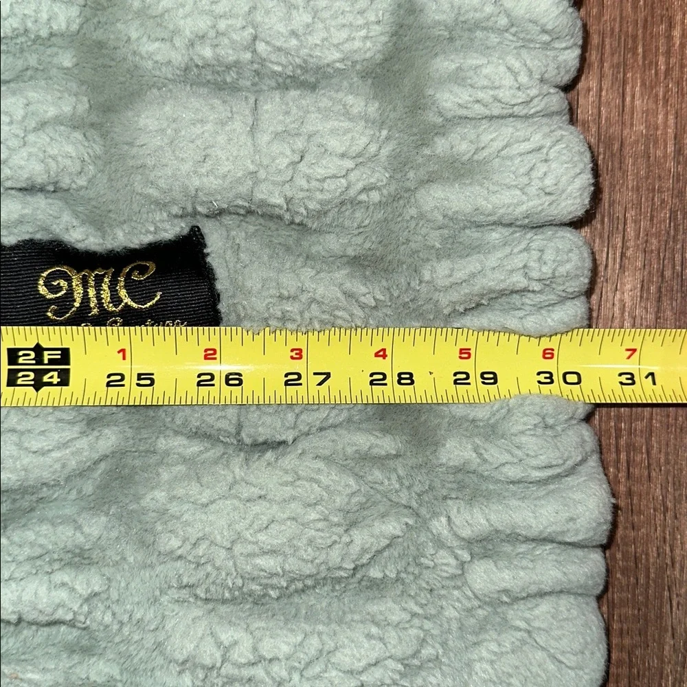 Minky Couture Hugs, Mist, Infant Size Sage‎ Green